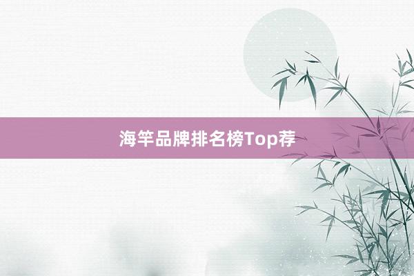 海竿品牌排名榜Top荐
